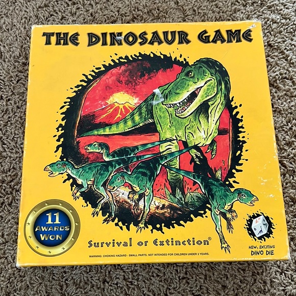 Other - The Dinosaur Board Game